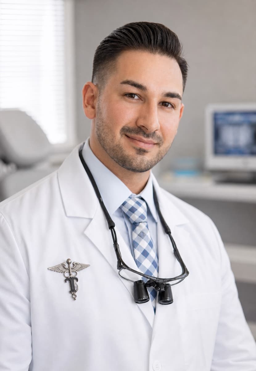 Dr. Elias Sanie, DDS, Platinum Plus Invisalign Provider at Culpeper Dental Care