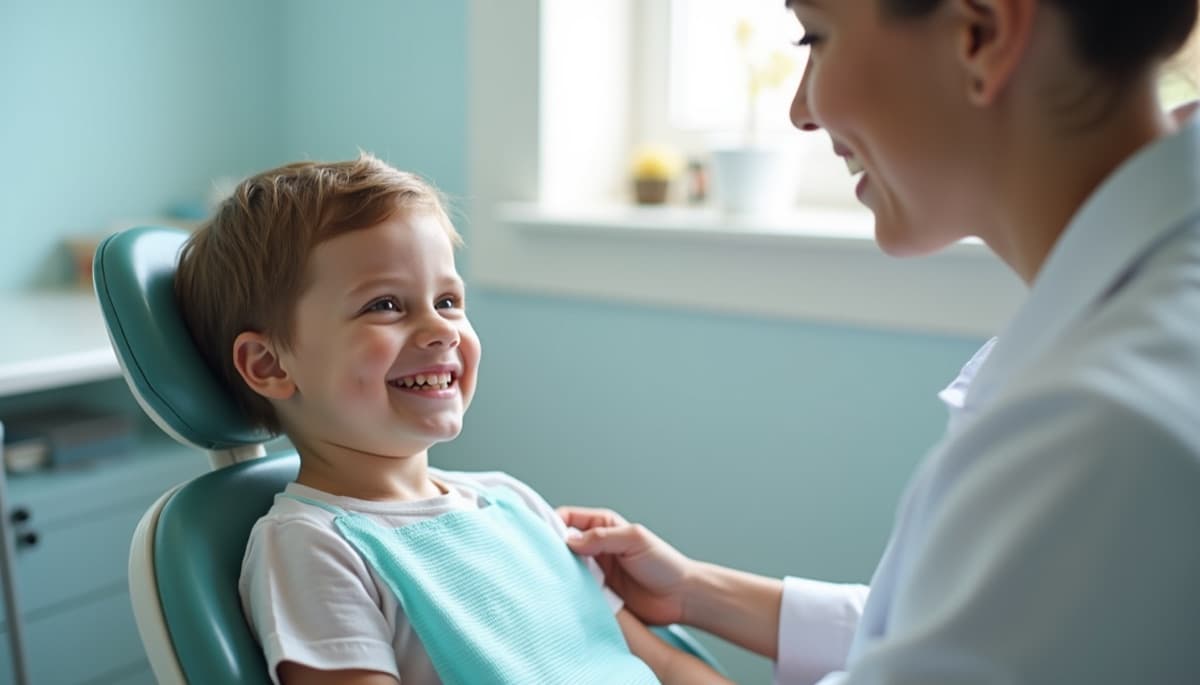 Patient with a refreshed cosmetic smile